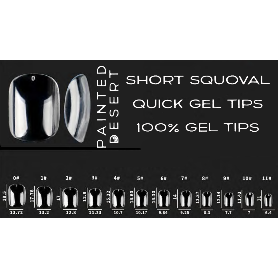 Short Squoval