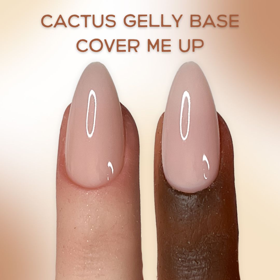 Cactus Gelly Base - Cover Me Up  n. 652