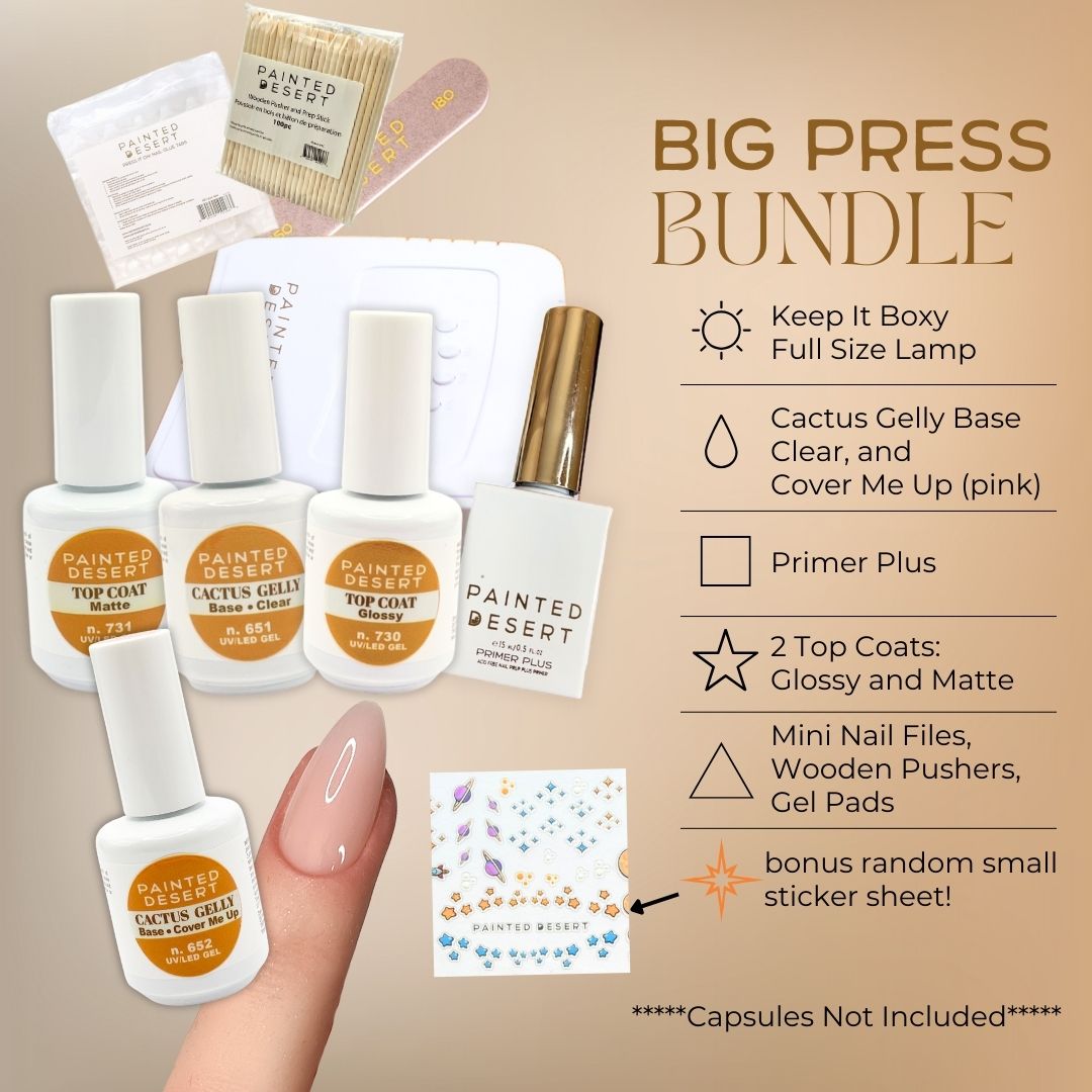 Press-on Nail Making Bundle